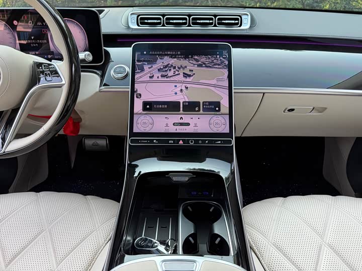 Mercedes-Benz Maybach S-Class 2025 2025款 S 480 4MATIC