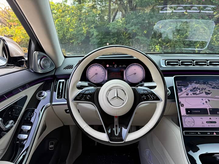 Mercedes-Benz Maybach S-Class 2025 2025款 S 480 4MATIC