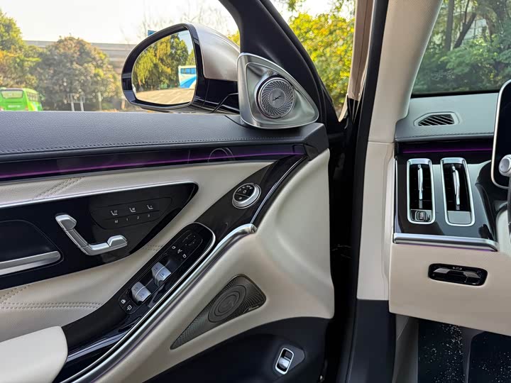 Mercedes-Benz Maybach S-Class 2025 2025款 S 480 4MATIC