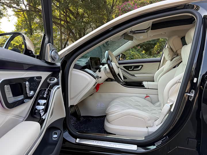 Mercedes-Benz Maybach S-Class 2025 2025款 S 480 4MATIC