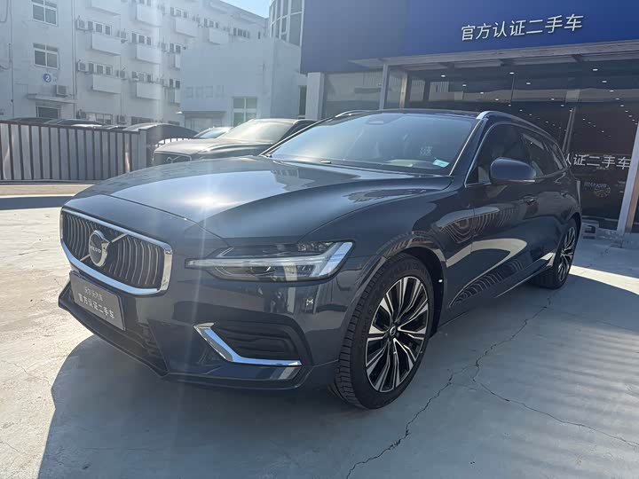 Volvo V60 2024 2024款 B5 智远豪华版