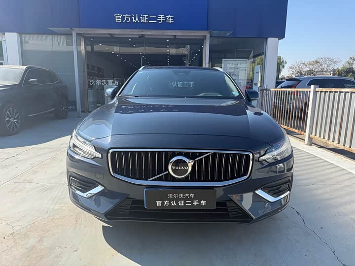 Volvo V60 2024 2024款 B5 智远豪华版