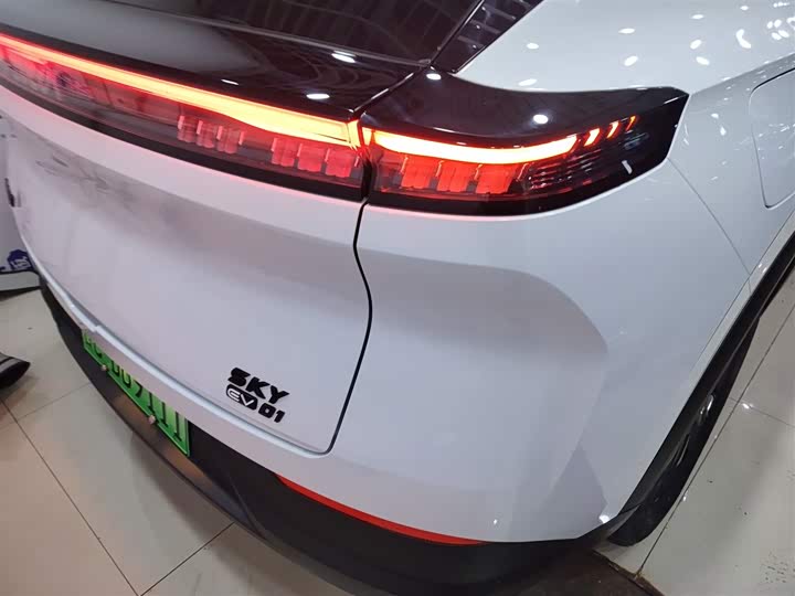 Dongfeng Aeolus Sky EV01 2024 2024款 530km PRO