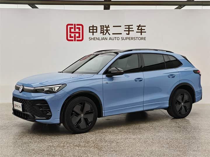 Volkswagen Tiguan L Pro 2024 2024款 PRO 380TSI 四驱R-Line智尊版