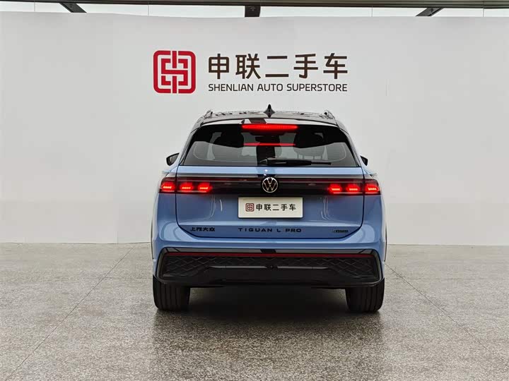 Volkswagen Tiguan L Pro 2024 2024款 PRO 380TSI 四驱R-Line智尊版