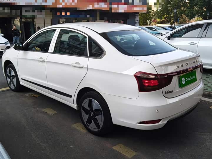 Dongfeng Aeolus E70 2023 2023款 360H 换电版