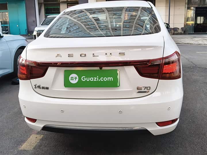 Dongfeng Aeolus E70 2023 2023款 360H 换电版