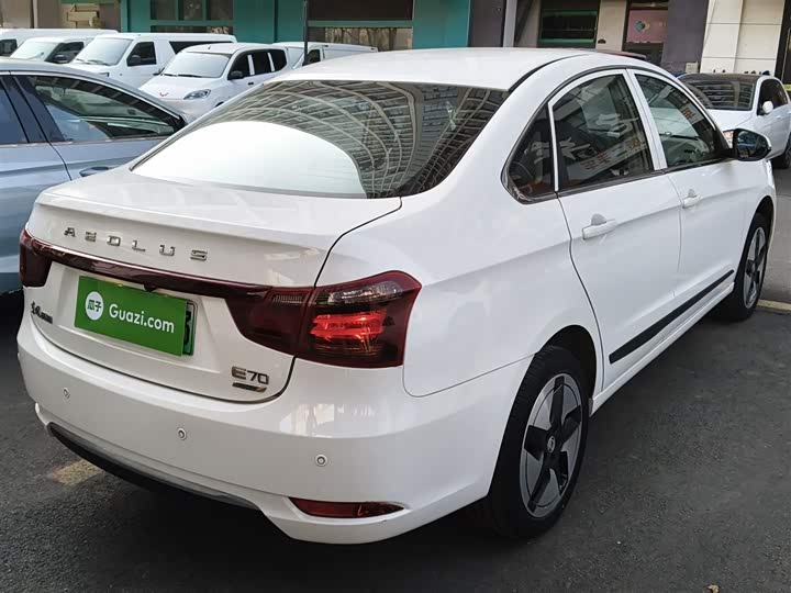 Dongfeng Aeolus E70 2023 2023款 360H 换电版