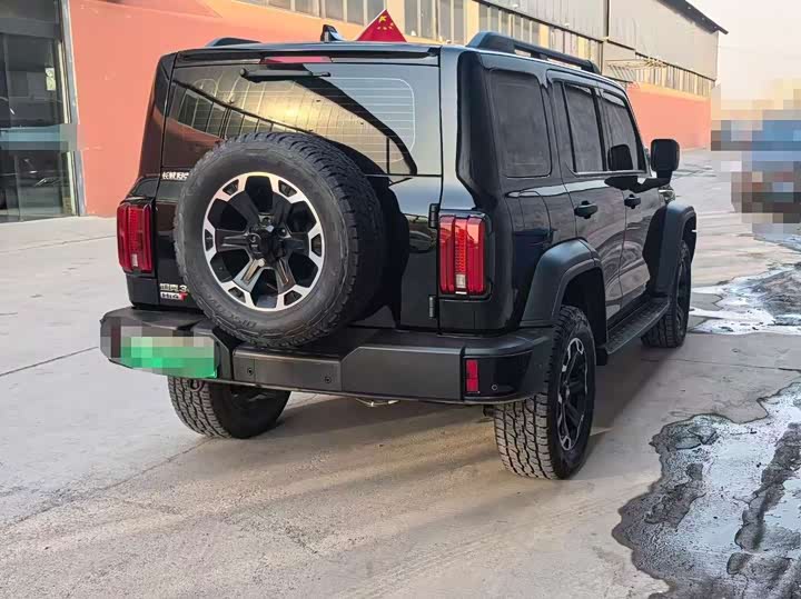 Tank 300 Hybrid 2025 2025款 Hi4-T 37.1kWh