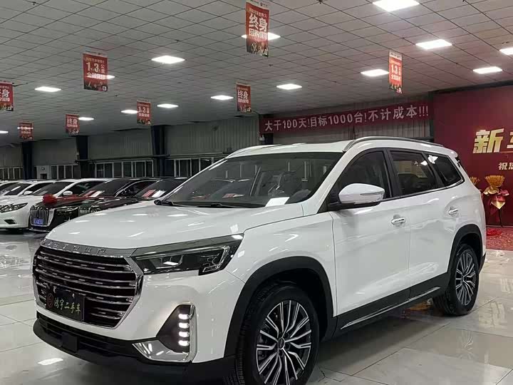 Jetour X90 Plus 2025 2025款 1.6TD DCT精英版 7座