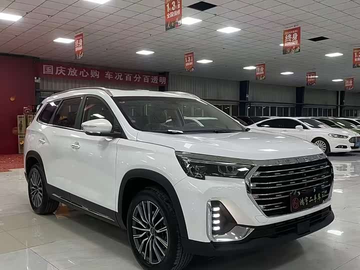 Jetour X90 Plus 2025 2025款 1.6TD DCT精英版 7座