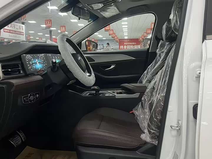 Jetour X90 Plus 2025 2025款 1.6TD DCT精英版 7座