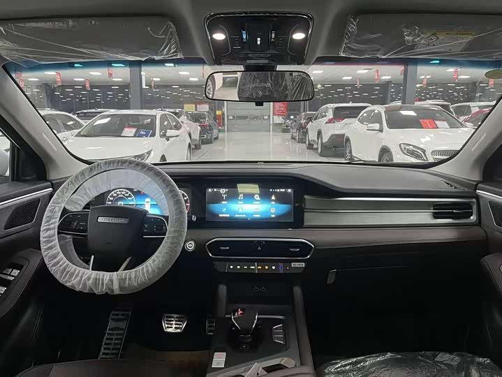 Jetour X90 Plus 2025 2025款 1.6TD DCT精英版 7座