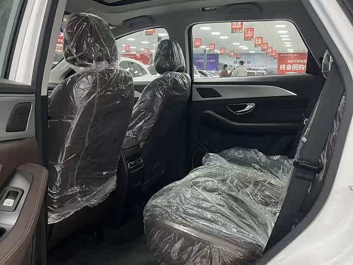 Jetour X90 Plus 2025 2025款 1.6TD DCT精英版 7座