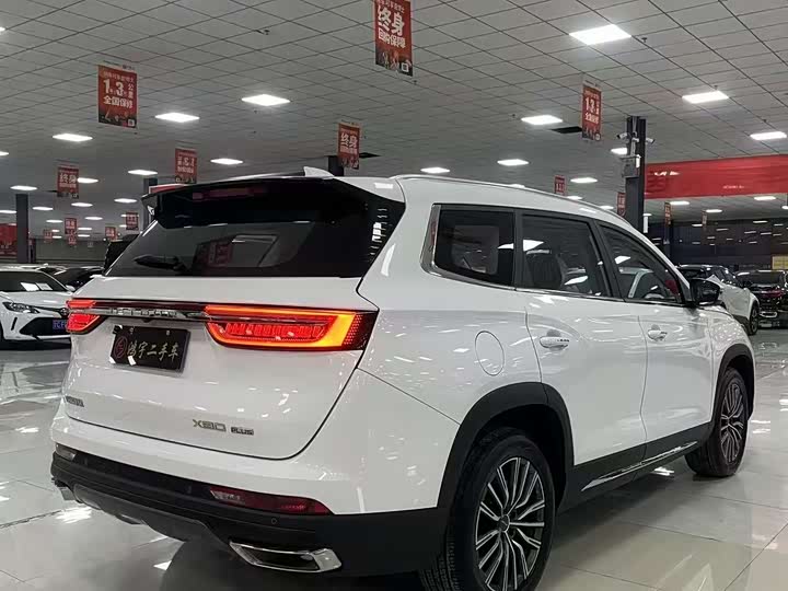 Jetour X90 Plus 2025 2025款 1.6TD DCT精英版 7座