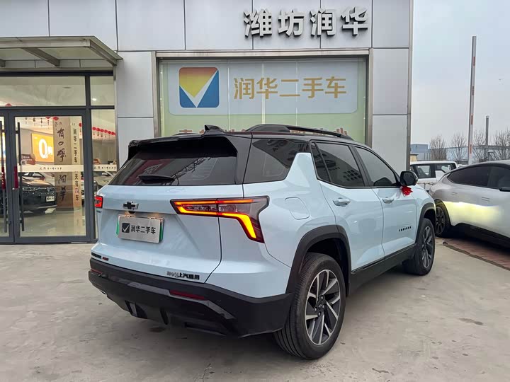 Chevrolet Equinox Plus 2024 2024款 102km RS 至臻版