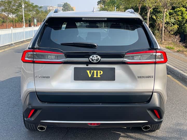 Toyota Wildlander 2024 2024款 2.0L CVT两驱都市版