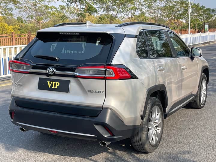 Toyota Wildlander 2024 2024款 2.0L CVT两驱都市版