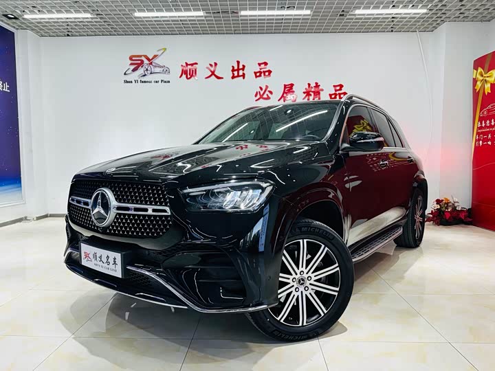 Mercedes-Benz GLE-Class 2025 2025款 改款 GLE 350 4MATIC 时尚型