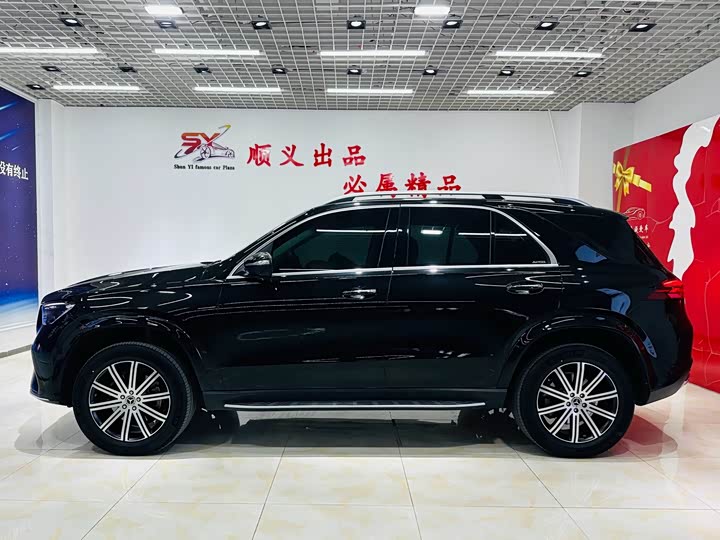Mercedes-Benz GLE-Class 2025 2025款 改款 GLE 350 4MATIC 时尚型