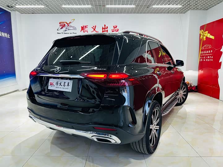 Mercedes-Benz GLE-Class 2025 2025款 改款 GLE 350 4MATIC 时尚型