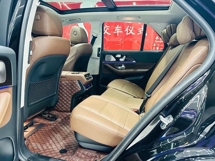 Mercedes-Benz GLE-Class 2025 2025款 改款 GLE 350 4MATIC 时尚型