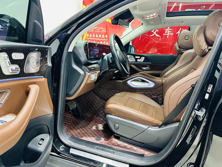 Mercedes-Benz GLE-Class 2025 2025款 改款 GLE 350 4MATIC 时尚型