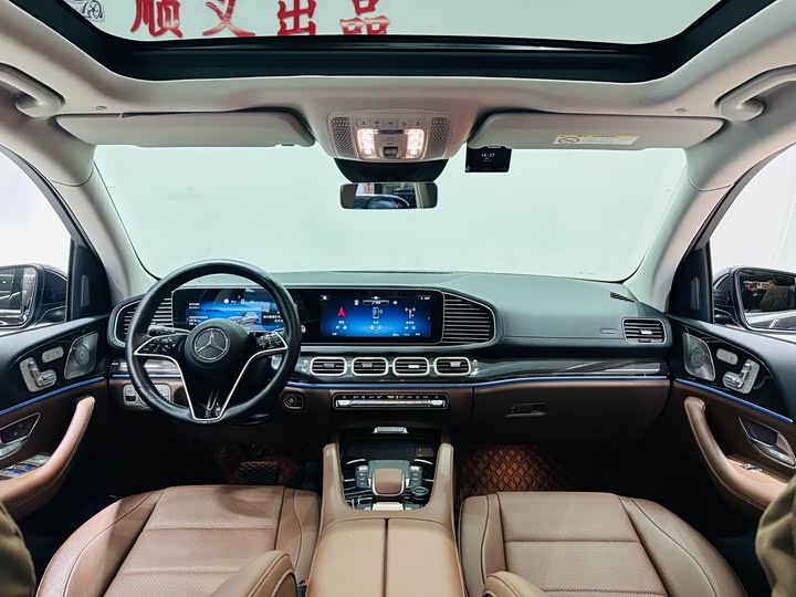 Mercedes-Benz GLE-Class 2025 2025款 改款 GLE 350 4MATIC 时尚型