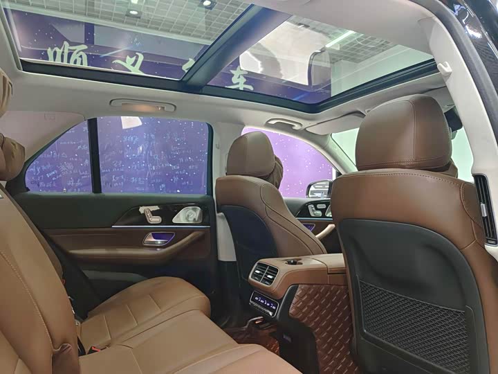 Mercedes-Benz GLE-Class 2025 2025款 改款 GLE 350 4MATIC 时尚型