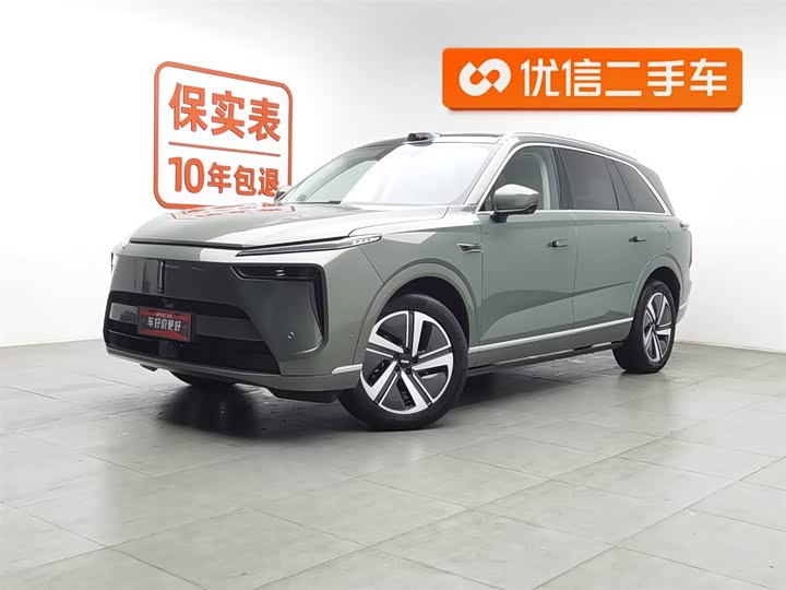 Wey Lanshan 2025 2025款 四驱智驾 Ultra