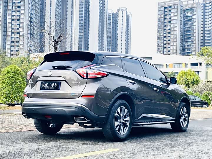 Nissan Murano 2021 2021款 2.5L XE 两驱精英版
