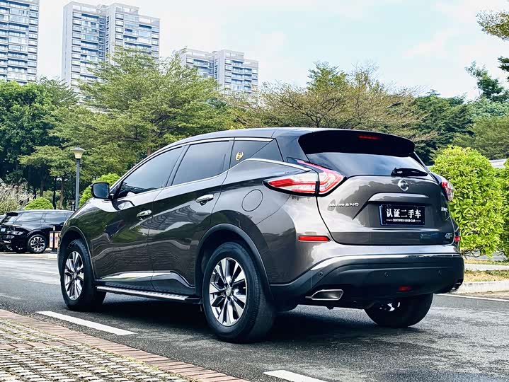 Nissan Murano 2021 2021款 2.5L XE 两驱精英版