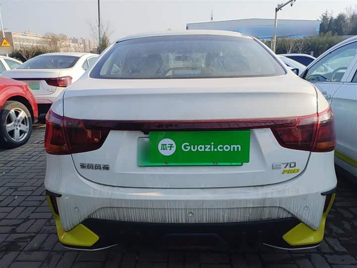 Dongfeng Aeolus E70 2023 2023款 改款 PRO 智行版