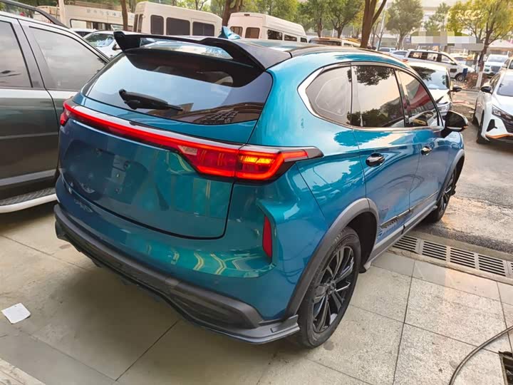 Haval Chitu 2021 2021款 激擎版 1.5T 黄金兔