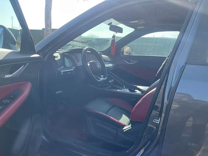 Changan CS35 Plus 2022 2022款 蓝鲸NE 1.4T DCT豪华型