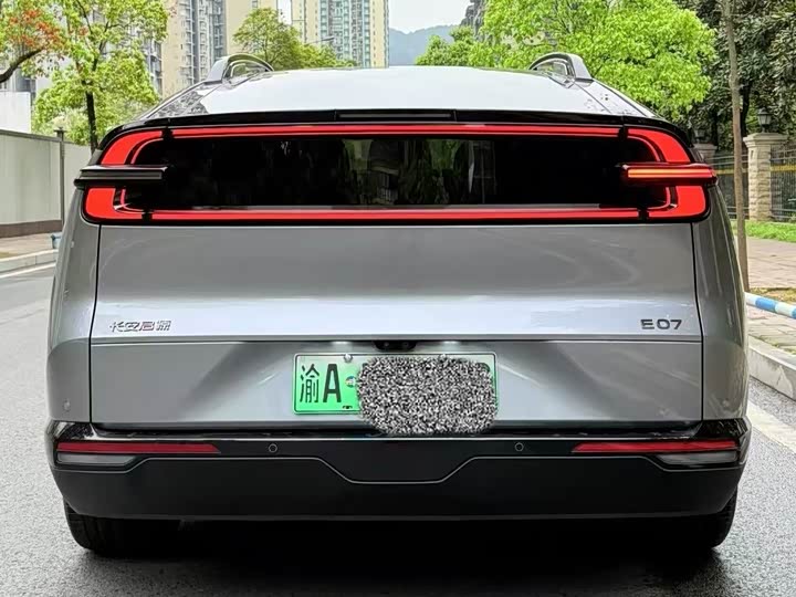 Changan Qiyuan (Nevo) E07 2025 2025款 纯电 四驱 90kWh Ultra高性能版