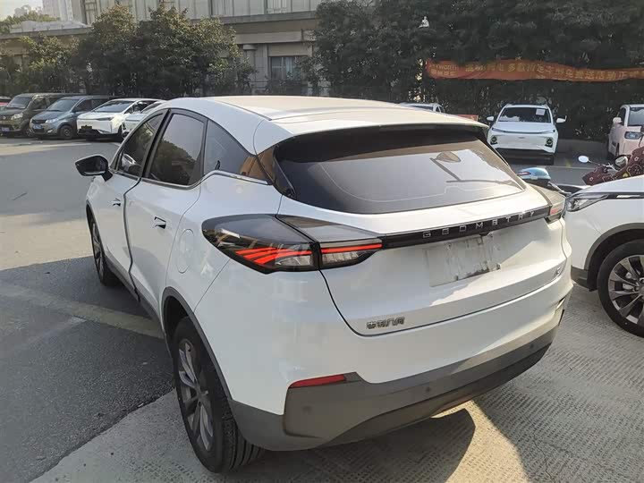 Geely Geometry C 2022 2022款 400KM 蓝莓Pro