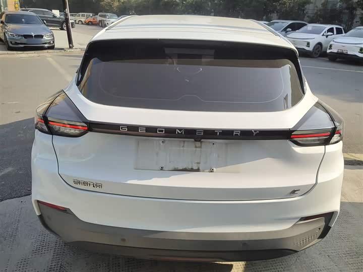Geely Geometry C 2022 2022款 400KM 蓝莓Pro