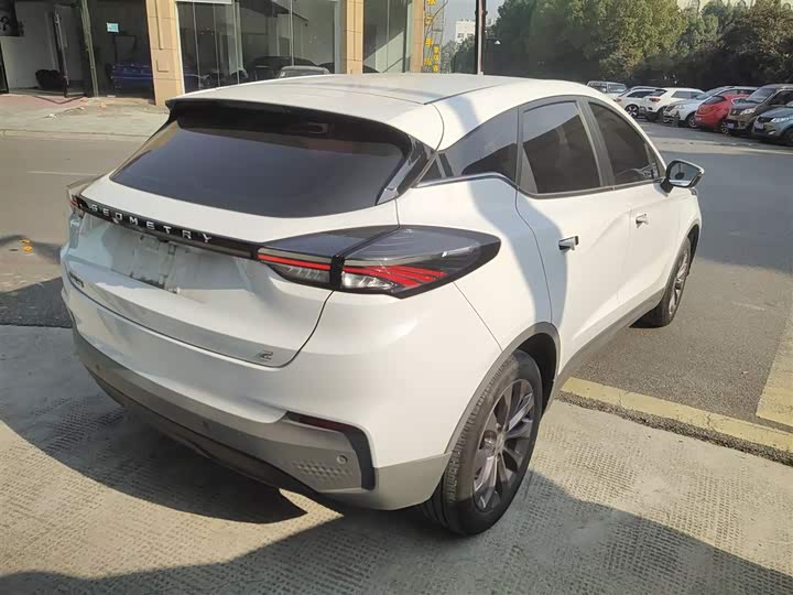 Geely Geometry C 2022 2022款 400KM 蓝莓Pro