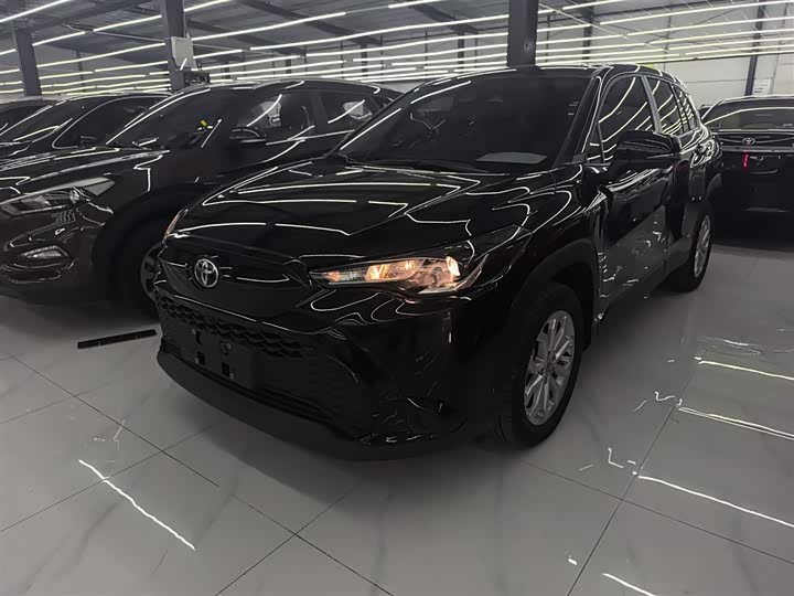 Toyota Frontlander 2024 2024款 2.0L 智能电混双擎 领先版