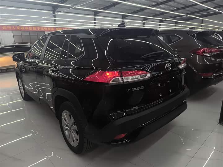 Toyota Frontlander 2024 2024款 2.0L 智能电混双擎 领先版