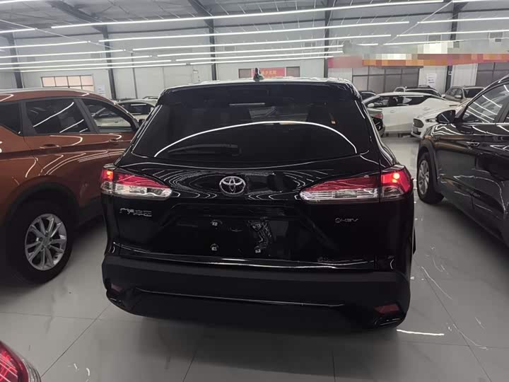 Toyota Frontlander 2024 2024款 2.0L 智能电混双擎 领先版