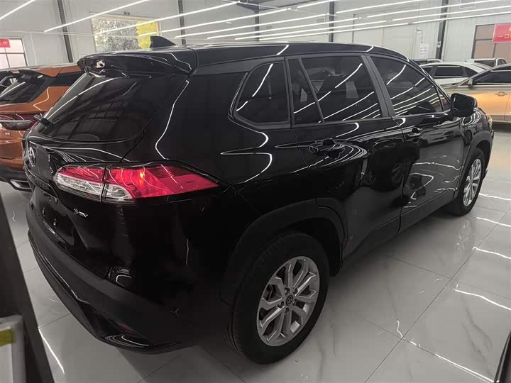 Toyota Frontlander 2024 2024款 2.0L 智能电混双擎 领先版