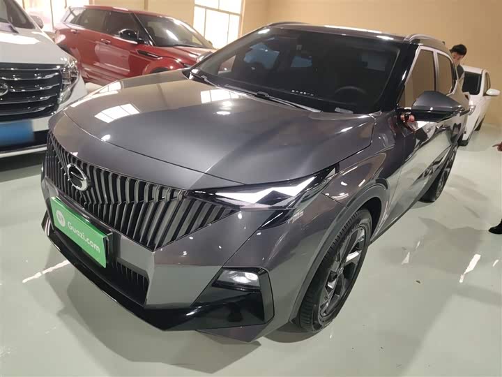 GAC Trumpchi GS3 2023 2023款 影速 270T 劲享版