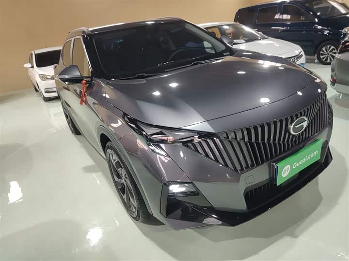 GAC Trumpchi GS3 2023 2023款 影速 270T 劲享版