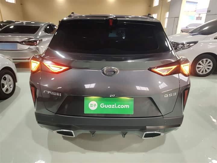 GAC Trumpchi GS3 2023 2023款 影速 270T 劲享版