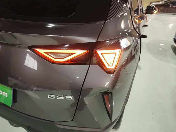 GAC Trumpchi GS3 2023 2023款 影速 270T 劲享版