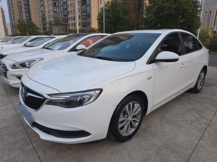 Buick Excelle GT 2021 2021款 1.3T 自动轻混动精英型
