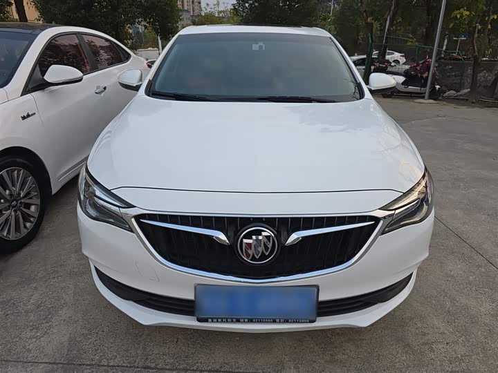 Buick Excelle GT 2021 2021款 1.3T 自动轻混动精英型