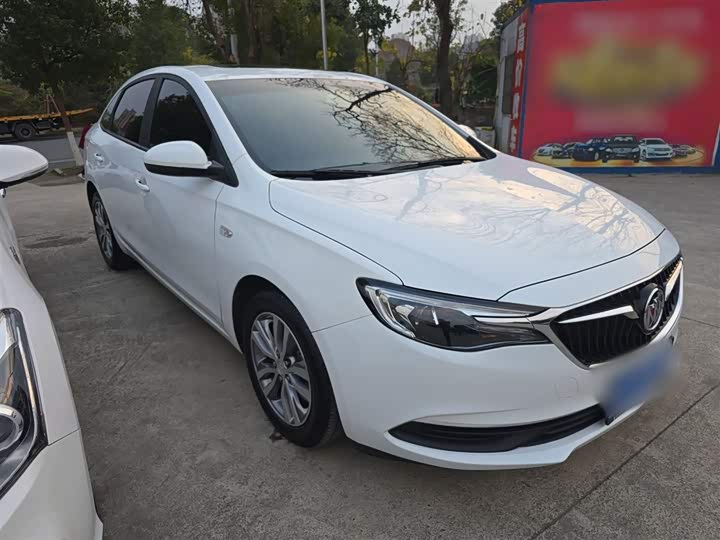 Buick Excelle GT 2021 2021款 1.3T 自动轻混动精英型